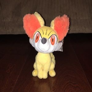 Plush Fennekin pokedoll